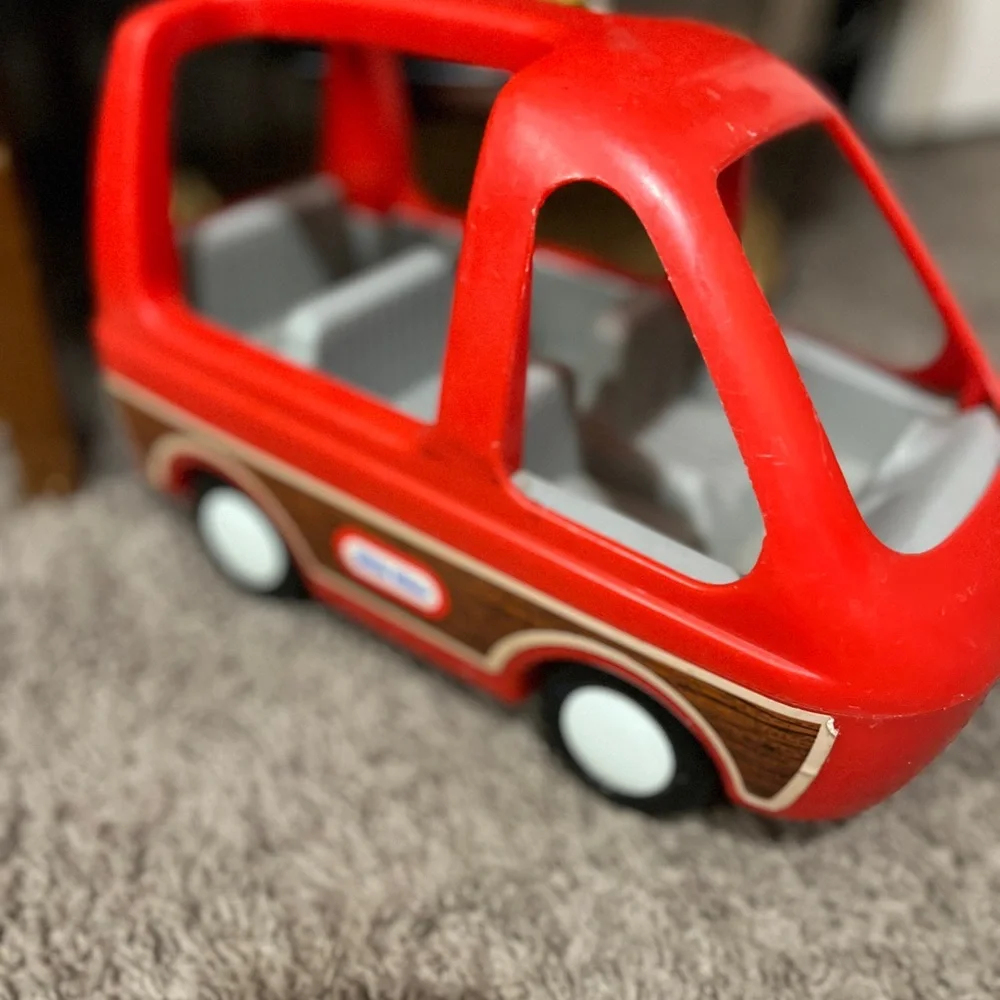 Vintage Little Tykes Red Toy Car - Picture 2 of 8